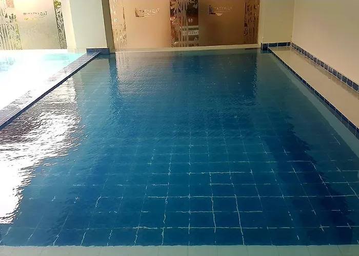 The Red Keep Condotel Tagaytay Cityland Prime Residences With 55In 4K Tv & Netflix